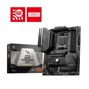 MSI MAG B650 TOMAHAWK WIFI Soket AM5 DDR5 6600MHZ(OC) ATX Anakart