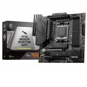 MSI MAG B650M MORTAR WIFI Soket AM5 6400MHZ(OC) DDR5 mATX Anakart