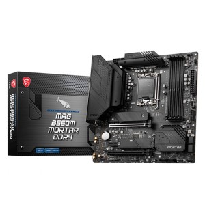 MSI MAG B660M MORTAR DDR4 Intel B660 Soket 1700 DDR4 4800MHz (O.C.) mATX Anakart