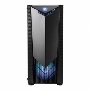 MSI MAG SHIELD 110A Temperli Camlı 120mm RGB Fanlı Mid Tower Gaming Kasa