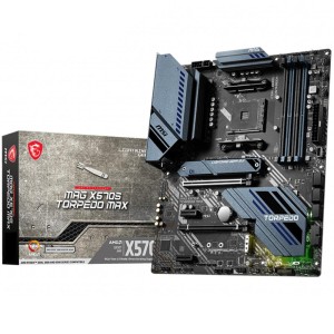 MSI MAG X570S TORPEDO MAX Amd X570 Soket AM4 DDR4 5100Mhz (O.C) M.2 ATX Anakart