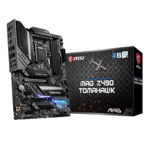 MSI MAG Z490 TOMAHAWK Intel Z490 Soket 1200 DDR4 5000Mhz (O.C) M.2 ATX Anakart