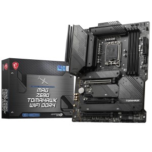 MSI MAG Z690 TOMAHAWK WIFI DDR4 Intel Z690 Soket 1700 DDR4 5200MHz (O.C.) ATX Anakart