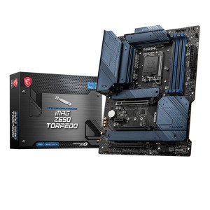 MSI MAG Z690 TORPEDO Intel Z690 Soket 1700 DDR5 6400MHz (O.C.) ATX Anakart