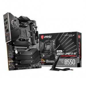 MSI MEG B550 UNIFY-X Amd B550 Soket AM4 DDR4 5800MHz (O.C) M.2 ATX Anakart