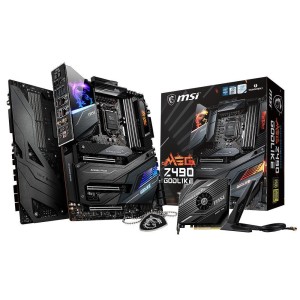 MSI MEG Z490 GODLIKE Intel Z490 Soket 1200 DDR4 5000Mhz (O.C) M.2 E-ATX Anakart