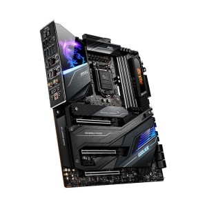 MSI MEG Z490 GODLIKE Intel Z490 Soket 1200 DDR4 5000Mhz (O.C) M.2 E-ATX Anakart