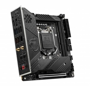 MSI MEG Z590I UNIFY Intel Z590 Soket 1200 DDR4 5600Mhz (O.C) M.2 Mini-ITX Anakart