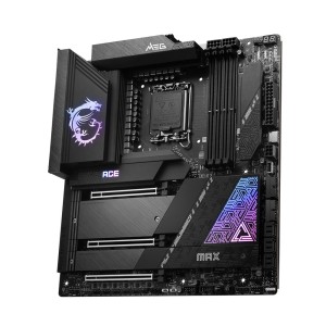 MSI MEG Z790 ACE MAX Intel Z790 Soket LGA 1700 DDR5 7800(OC) Wi-Fi 7 E-ATX Anakart