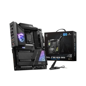 MSI MEG Z790 ACE MAX Intel Z790 Soket LGA 1700 DDR5 7800(OC) Wi-Fi 7 E-ATX Anakart