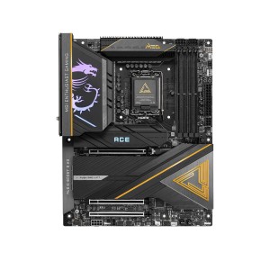 MSI MEG Z890 ACE Intel Z890 Soket 1851 9200Mhz OC DDR5 WI-FI 7 USB4 ATX Anakart