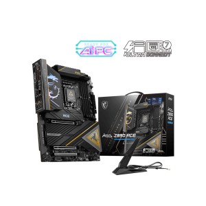 MSI MEG Z890 ACE Intel Z890 Soket 1851 9200Mhz OC DDR5 WI-FI 7 USB4 ATX Anakart