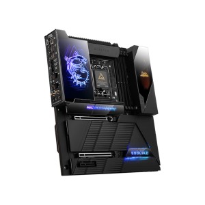 MSI MEG Z890 GODLIKE Intel Z890 Soket 1851 9200Mhz OC DDR5 WI-FI 7 USB4 E-ATX Anakart