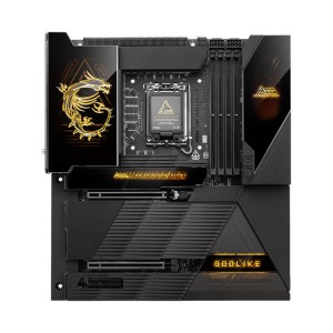 MSI MEG Z890 GODLIKE Intel Z890 Soket 1851 9200Mhz OC DDR5 WI-FI 7 USB4 E-ATX Anakart