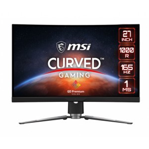 MSI MPG ARTYMIS 273CQR QD 27" 2560X1440 165Hz 1Ms (WQHD)  FreeSync Premium Kavisli Gaming Monitör