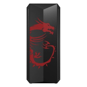 MSI MPG GUNGNIR 100D Temperli Camlı 120mm Fanlı Mid-Tower Kasa