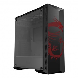 MSI MPG GUNGNIR 100D Temperli Camlı 120mm Fanlı Mid-Tower Kasa