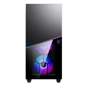 MSI MPG SEKIRA 100R Temperli Camlı 120mm ARGB Fanlı Mid-Tower Kasa