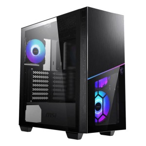 MSI MPG SEKIRA 100R Temperli Camlı 120mm ARGB Fanlı Mid-Tower Kasa