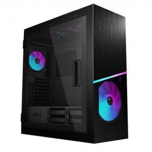 MSI MPG SEKIRA 500X Temperli Camlı 200mm ARGB Fanlı Mid-Tower Kasa