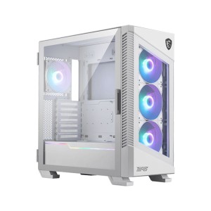 MSI MPG VELOX 100R WHITE Temperli Cam USB Type-C A-RGB Fan Mid-Tower ATX Gaming Bilgisayar Kasası