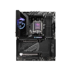 MSI MPG X870E CARBON WIFI Soket AM5 DDR5 8400Mhz WIFI 7 RGB ATX Anakart