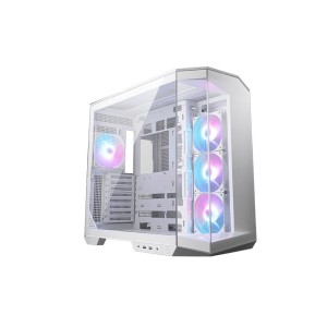 MSI MSI MAG PANO 100R PZ WHITE 4x ARGB Fanlı Panromik Temperli Camlı Mid Tower ATX Gaming Kasa