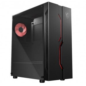 MSI MSI MAG VAMPIRIC 010M Temperli Camlı 120mm RGB Fanlı Mid-Tower Kasa