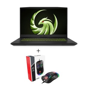 MSI NB ALPHA 17 B5EEK-018XTR R7-5800H 16GB DDR4 RX6600M GDDR6 8GB 512GB SSD 17.3" FHD FreeDos Gaming Notebook