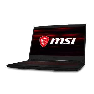 MSI NB GF63 THIN 10SC-002XTR i7-10750H 8GB DDR4 GTX1650 GDDR6 4GB 512GB SSD 15.6" FHD FreeDos Gaming Notebook