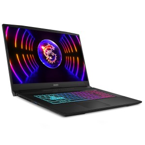 MSI NB KATANA 17 B12VEK-083XTR I7-12650H 16GB DDR5 RTX4050 GDDR6 6GB 1TB SSD 17.3 FHD FreeDOS Gaming Notebook