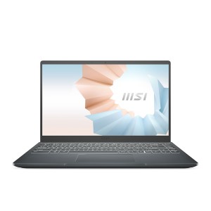 MSI NB MODERN 14 B10MW-603XTR i5-10210U 8GB DDR4 256GB SSD 14" FHD Gri FreeDos Notebook