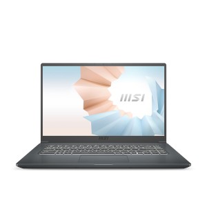 MSI NB MODERN 15 A11SBL-444XTR i5-1135G7 8GB DDR4 MX450 GDDR5 2GB 512GB SSD 15.6 FHD Gri Freedos Notebook