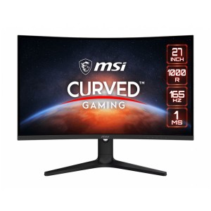 MSI  OPTIX G271C 27"  165Hz 1Ms 1920X1080 (FHD) VA Freesync Kavisli Gaming Monitör 