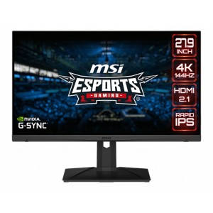 MSI  OPTIX MAG281URF 27.9" 144Hz 1Ms 3840X2160 (UHD) G-Sync Rapid IPS Flat Gaming Monitör