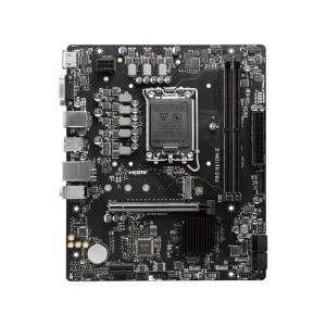 MSI PRO H610M-E Intel H610 LGA1700 DDR5 5600Mhz mATX Intel Anakart