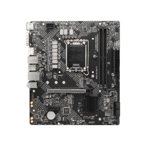 MSI PRO H610M-G Intel H610 LGA1700 DDR5 5600Mhz mATX Intel Anakart