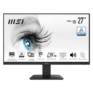 MSI PRO MP273 27" 75Hz 5Ms 1920x1080 IPS FreeSync Monitör