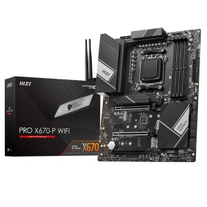 MSI PRO X670-P WIFI Amd X670 Soket AM5 DDR5 7800Mhz (O.C) M.2 ATX Anakart