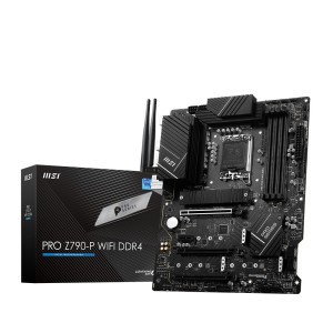 MSI PRO Z790-P WIFI DDR4  Soket 1700 DDR4 5333MHz(OC) PCI-E Gen4  ATX Anakart