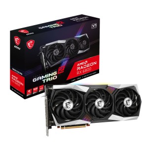 MSI RADEON RADEON RX 6800 GAMING Z TRIO 16G V1 RX6800 16GB GDDR6 256Bit PCIE 4.0 AMD Ekran Kartı