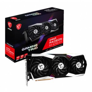 MSI RADEON RX 6750 XT GAMING X TRIO 12GB GDDR6 192Bit AMD Ekran Kartı