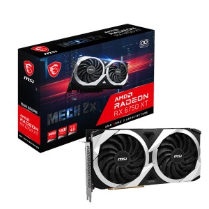 MSI RADEON RX 6750 XT MECH 2X 12GB GDDR6 192Bit AMD Ekran Kartı