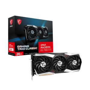 MSI Radeon RX 7900 XTX GAMING TRIO CLASSIC 24G GDDR6 24GB 384Bit DX12 AMD Ekran Kartı