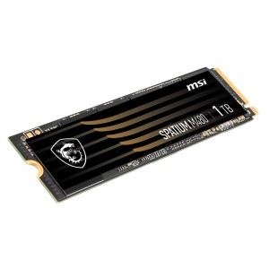 MSI SSD SPATIUM M480 PCIe 4.0 NVMe M.2 1TB PLAY Okuma Hızı 7000 Ms / Yazma 6800 MBs