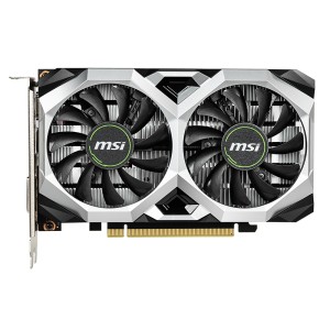 MSI VGA GEFORCE GTX 1650 VENTUS XS 4G OC GTX1650 4GB GDDR5 128B DX12 PCIE 3.0 X16 NVIDIA Ekran Kartı