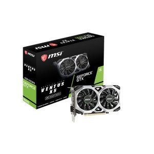 MSI VGA GEFORCE GTX 1650 VENTUS XS 4G OC GTX1650 4GB GDDR5 128B DX12 PCIE 3.0 X16 NVIDIA Ekran Kartı