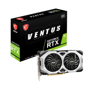 MSI GEFORCE RTX 2060 VENTUS 12G OC RTX2060 12GB GDDR6 192Bit DX12 Ekran Kartı