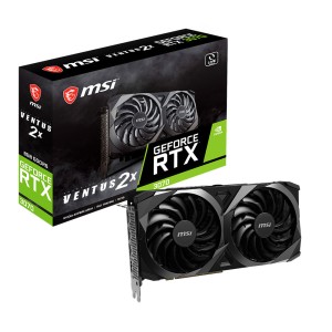 MSI GEFORCE RTX 3070 VENTUS 2X 8G OC LHR RTX3070 8GB GDDR6 256Bit DX12 Ekran Kartı