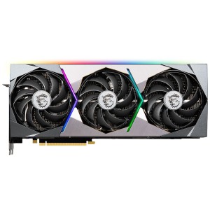 MSI GEFORCE RTX 3080 SUPRIM 10G LHR RTX3080 10GB GDDR6X 320Bit DX12 Ekran Kartı